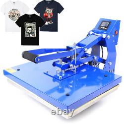 Auto Open 16 x 20 Magnetic T-shirt Heat Press Machine Sublimation Transfer USA