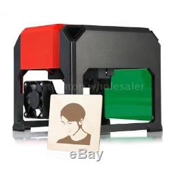 Automatic 3000mW High Speed Laser Engraving Machine DIY Carving Engraver Tool CE