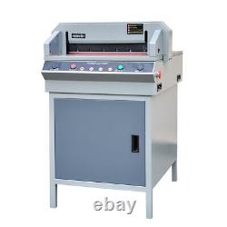 Automatic Commercial Paper Cutting Machine Paper Cutter Paper Trimmer Electric N