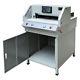 Automatic Programable 19.3 Electric Stack Paper Cutter 490mm Cutting Machine