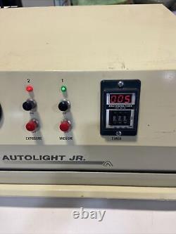 Autoroll autolight jr Plate Maker with 30 day warranty