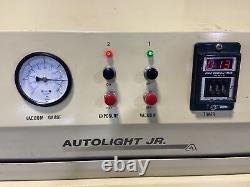Autoroll autolight jr Plate Maker with 30 day warranty