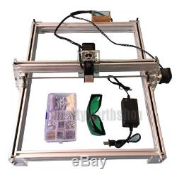 Bachin 4050CM 2500MW 2.5W Laser Cutting/Engraving Machine DIY Picture Marking