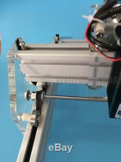 Bachin 4050CM 2500MW 2.5W Laser Cutting/Engraving Machine DIY Picture Marking