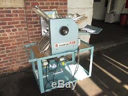 Baum Folder Air Feed Folder 14 X 20 Very Clean