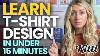Become A T Shirt Designer In Under 15 Minutes Full Kittl Shirt Design Tutorial 2024