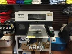Brother GT 381 Direct to Garment Printer Used excellent maintenance history