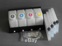 Bulk ink System (4x4) for Roland, Mimaki Printers. US Fast Shipping