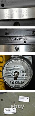 Burgess IKO API Gettys Press Plate Punch Stepper-Motor Etch-Cut-Plate #2 20x20