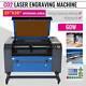 C02 Laser Engraver Cutter 60w 28x20 Cutting Engraving Marking Machine Updated