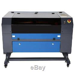 C02 Laser Engraver Cutter 60W 28x20 Cutting Engraving Marking Machine updated