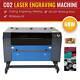 C02 Laser Engraver Cutter Cutting Engraving Marking Machine 60w 28x20