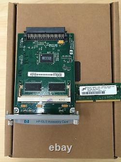 C7772A fit for HP Designjet 500 500 plus GL2 Card Formatter Board Card +128MB
