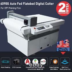 CALCA 600 x 900mm Auto Fed Flatbed Digital Cutte For DTF Film Roll Cut