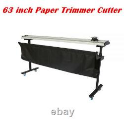 CALCA 63 Inch Large Format Paper Cutter Paper Trimmer Cutting with Support Stand