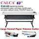 Calca 63 Inch Manual Large Format Paper Trimmer Cutter With Support Stand