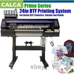 CALCA Innovator 24inch (600mm) DTF Printer with Dual Epson I3200-A1 Printheads