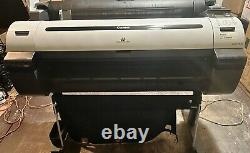 CANON imagePROGRAPH IPF750 WIDE FORMAT PLOTTER PRINTER withCOLORTRAC M40 SCANNER