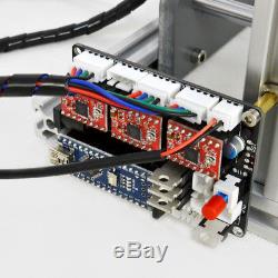 CNC 2417 Mini DIY Mill Router Kit USB Desktop Metal Engraver PCB Milling Machine