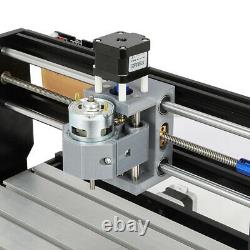 CNC 3018 PRO Machine Router 3 Axis Engraving 2500mw Laser PCB Wood DIY Mill