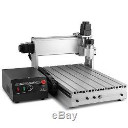 CNC 3040t Engraving Cutting Milling Machine Engraver 3 Axis 300x400mm USB Router
