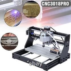 CNC3018 PRO Desktop Laser Engraving Machine DIY Logo Marking Printer Engraver