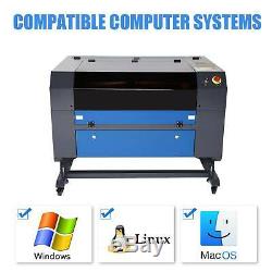 CO2 28 x 20 60W Laser Engraver Cutter With LightBurn For Windows Mac OSX Linux