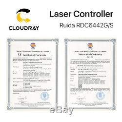 CO2 Laser Controller RuiDa RDC6442G DSP Controller System for Cutting Engraving