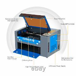 CO2 Laser Engraver 50W 20x12 Inch/50x30cm Engraver Cutter with Rotary Axis A