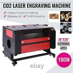 CO2 Laser Engraver Cutter 100W 28 x 20 Ruida Engraving Cutting Marking Machine