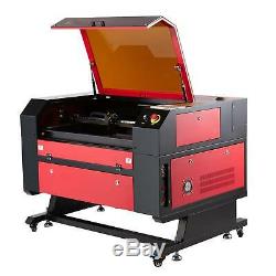 CO2 Laser Engraver Cutter 60W 28 x 20 Inch Ruida Auto Focus Electric Lift Table