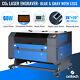 Co2 Laser Engraving Cutting Carving Engraver Cutter Ruida Omtech 28x20 60w