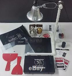 COMPLETE DIY Silk Screen Printing Kit & Light Kit with 2 Bulbs (all inclusive!)