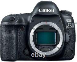 Canon EOS 5D Mark IV 30.4MP Digital SLR Camera Black (Body Only)