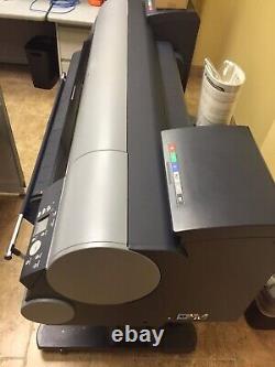 Canon iPF8300 imagePROGRAF 44 Large Format Inkjet Printer FOR PARTS ONLY
