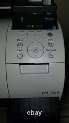 Canon imagePROGRAF iPF765 36 Inch Large Format Inkjet Printer with Extra Ink