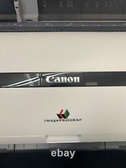 Canon imagePROGRAF iPF785 Printer 36 Color InkJet Large Format Plotter USB LAN