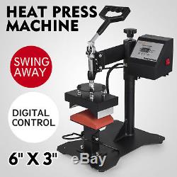 Cap Hat Heat Press Transfer Sublimation Machine Swing Away Digital Printer