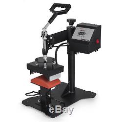 Cap Hat Heat Press Transfer Sublimation Machine Swing Away Digital Printer