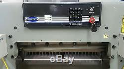 Challenge 305 MPX 30.5 Paper Cutter VICKERS VALVES PROGRAMMABLE