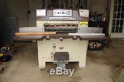 Challenge Champion 305 paper cutter, very clean condition