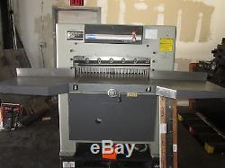 Challenge Paper Cutter 30.5 Digital Read Outvery Clean