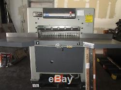 Challenge Paper Cutter 30.5 Digital Read Outvery Clean