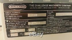 Challenge Titan 200 Paper Cutter 2001 (warranty)