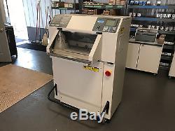 Challenge Titan 200 Programmable Hydraulic Paper Cutter 1998 Fully-Serviced