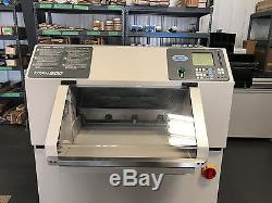 Challenge Titan 200 Programmable Hydraulic Paper Cutter 1998 Fully-Serviced