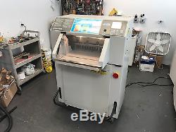 Challenge Titan 200 Programmable Hydraulic Paper Cutter 1999 Fully-Serviced