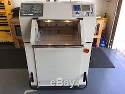 Challenge Titan 200 Programmable Hydraulic Paper Cutter Professionally Rebuilt