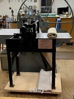 Charles Brand 16x30 etching press for intaglio, gravure and mono printing
