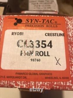 Cl3354 Cl3354 Hard Pan Roller / 6 Roll System X07-0321